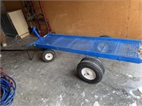 Tent Cart 80x42 With Winch