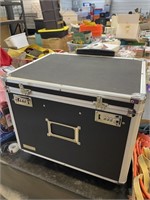 Vaultz combination file box