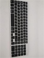 Bluetooth wireless keyboard