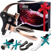 Vinabon Wine Opener Set - Manual Wine Bottle