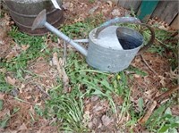 Galv. Watering Can w/ Spout