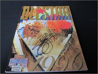 MIKE PIAZZA SIGNED 1996 ASG PROGRAM COA