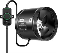 $50 6" Inline Duct Fan