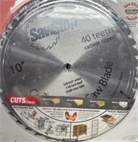 Saw Stop 10" 42 CT Saw Blade New