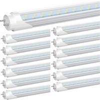 JESLED 4FT T8 LED Bulb 24W 10-Pack