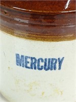 Mercury Stoneware Jug