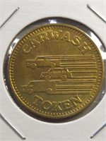 Car wash token