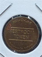 Restroom token