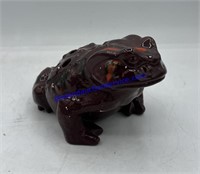 Ceramic Frog Fairy Light Holder