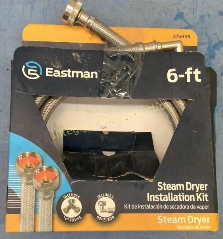 Eastman 6' Steam Dryer Installation Kit