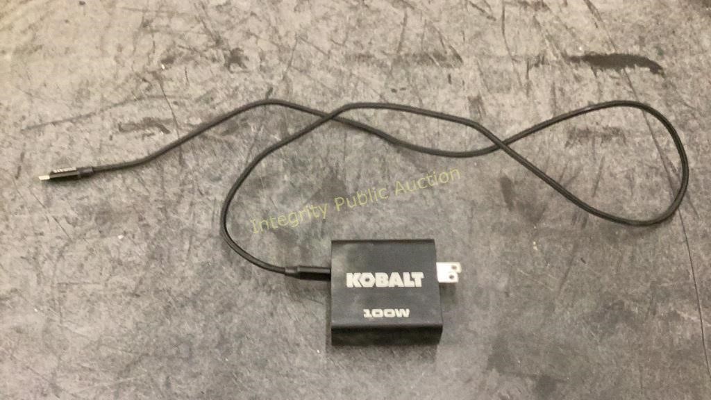 Kobalt USB-C Charger