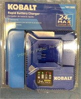 Kobalt 24V Rapid Battery Charger