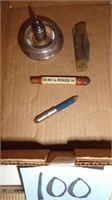 Vintage Pocket Knife / Advertising Pencil /