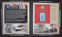 U.S. Silver Mercury Dime & Stamp Set