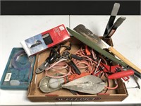 Collection of Tools and Clamps