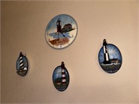 LIGHTHOUSE PLAQUES
