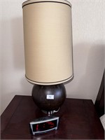 ACCENT LAMP AND CLOCK
