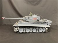 GERMAN TIGER 1/16 SCALE REAL RADIO CONTROL BATTLE