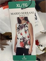 MARIO SERRANI WOMENS TOP SIZE XL