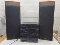Fisher Stereo Untested Powers Up
