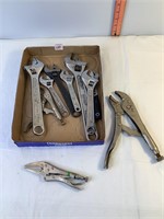 Adjustable Wrenches & Vises