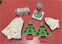 Vintage Christmas with Holt Howard Napkin Holder