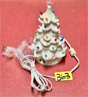 Small Vintage Ceramic Christmas Tree - Check pics