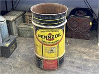 Pennzoil 120 pound can