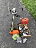 Stihl Weedeater, String & More