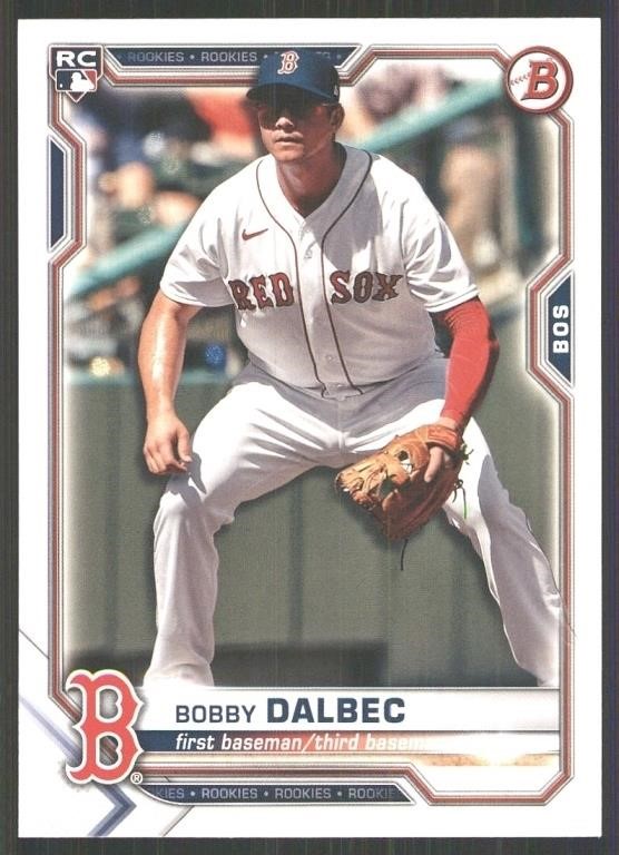 RC Bobby Dalbec Boston Red Sox