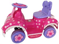 Minnie Mouse Car w/Charger & Battery (Works)