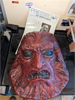 Zardoz Collectible wall mask