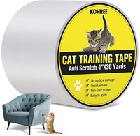 New- Kohree Anti-Scratch Cat Training Tape, 4