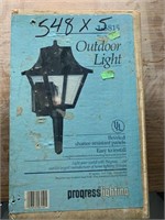 JG-5 BOXES OF OUTDOOR LIGHTS