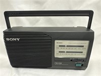 Sony AM/FM portable radio