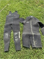 XXL wet suit