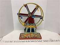 The Giant Ride Tin Litho Ferris Wheel
