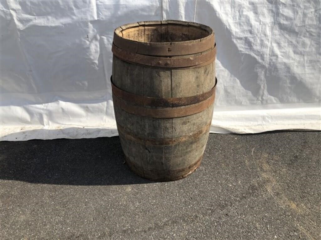 Wooden Wine Barrel
