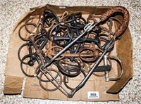 Horse Bits 20+; Metal and Rubber Tack