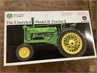 Precision Classics The Unstyled Model B tractor,