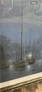 G Harvey "Slip of Dawn" Limited Edition, numbered