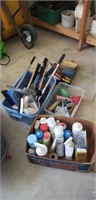 Cleaning Supplies- Brushes- Misc