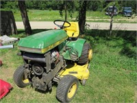 John Deere 314 Mower (swapped Motor)