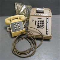 Victor Adding Machine - Telephone