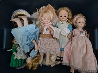 Tote full of dolls