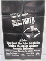The Godfather Part II One-Sheet Movie Poster