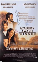 Autograph COA Good Will Hunting Poster