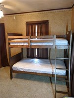 Twin Bunk Beds and Mattresses