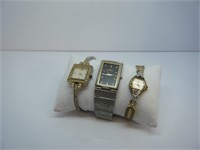 Vintage women's wrist watch~Gruen, Peugeot, Folio