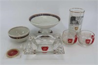 Pennsylvania Railroad Dinnerware